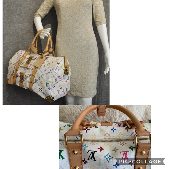 ๐งณLV Multicolored Keepall 45๐งณ - Picture 3 of 8